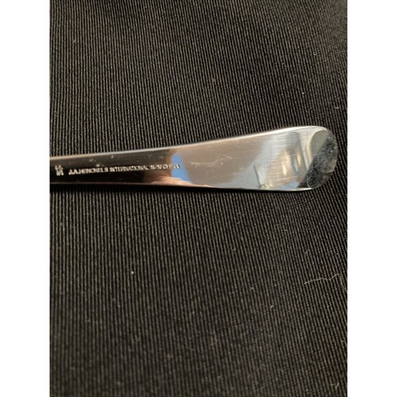 JA HENCKELS Jessica Stainless Glossy Sugar Shell Spoon Discontinued 6” - Picture 7 of 8